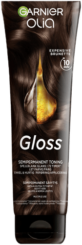 Garnier Olia Gloss kiiltoa antava sävyte Expensive Brunette 150ml
