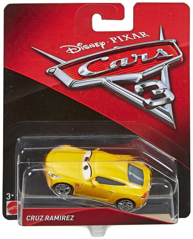 Disney 汽车 3辆迷你车套装|Disney Autot 3 miniauto lajitelma