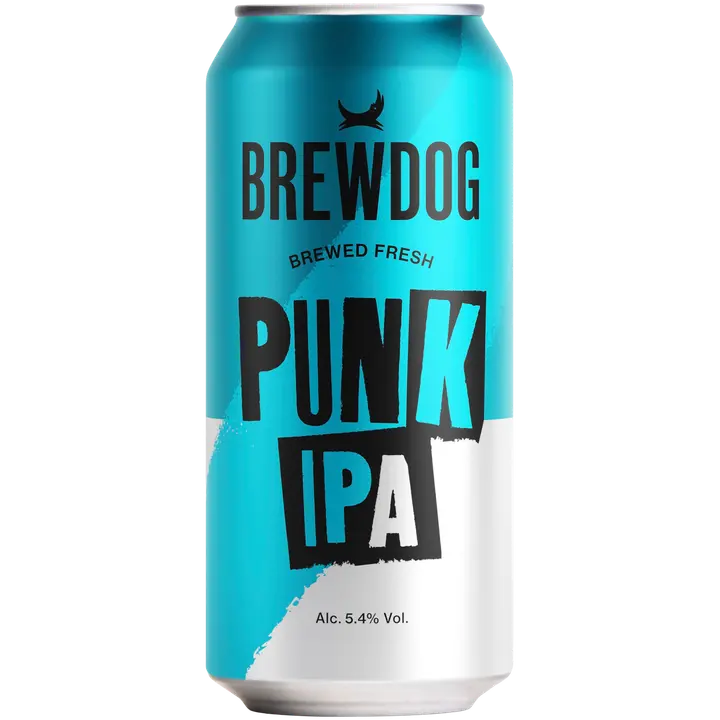 BrewDog Punk IPA 5,4% 0,44l tölkki|Brewdog 朋克 IPA 5.4% 0.44l 罐装
