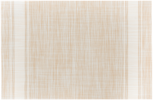 House 桌垫 条纹 30x45厘米,白/米色