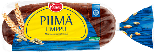 Vaasan Piimälimppu 400 g maustettu viipalesekaleipä|Vaasan 酪乳面包 400克 调味切片混合面包