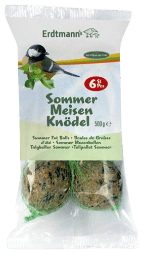 Erdtmanns Hedelmätalipallo 6kpl pussissa