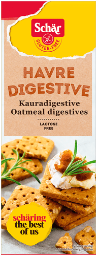 Schär 无麸质燕麦消化饼干 150g|Schär Kaura digestivekeksi gluteeniton 150g