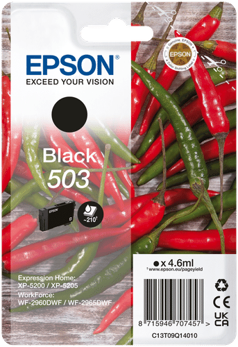 Epson 墨盒 503 黑色