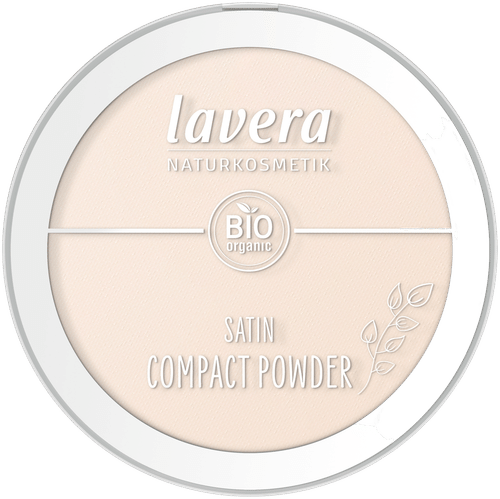 lavera 丝缎蜜粉饼 –浅色01- 9,5 g