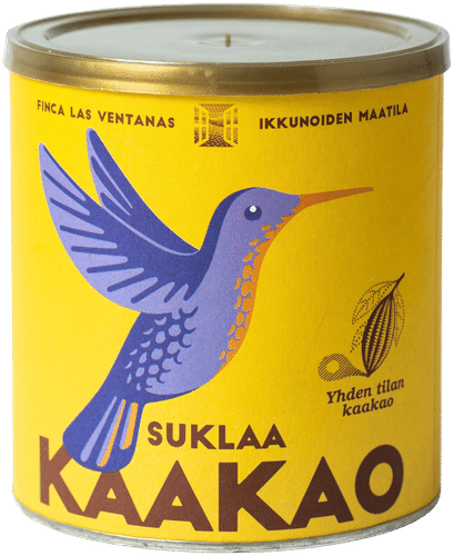 Finca Las Ventanas suklaakaakao 250g|Finca las Ventanas 巧克力可可 250g