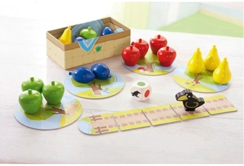 HABA 果园初玩 2岁以上|Haba Hedelmätarha ensipeli 2v+