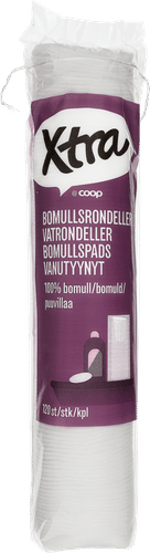Xtra vanutyynyt 120 kpl