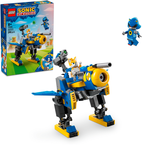 LEGO Sonic LEGO® 索尼克 77002 旋风对战金属索尼克