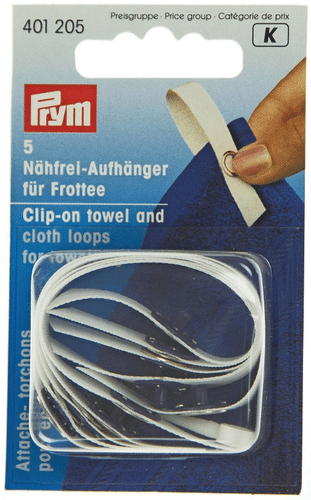 Prym 毛巾挂环 按扣式
