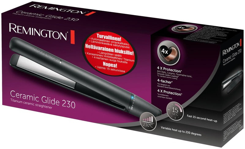 Remington 陶瓷涂层直发器 Ceramic Glide 230 S3700