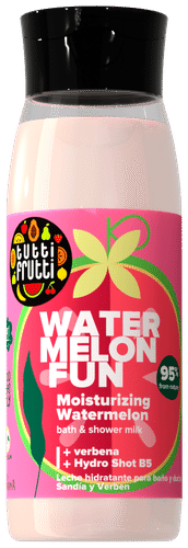 TUTTI FRUTTI 保湿沐浴香皂 西瓜与马鞭草 400 ml