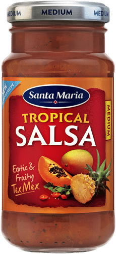 Santa Maria Tropical Salsa Medium salsakastike 230 g