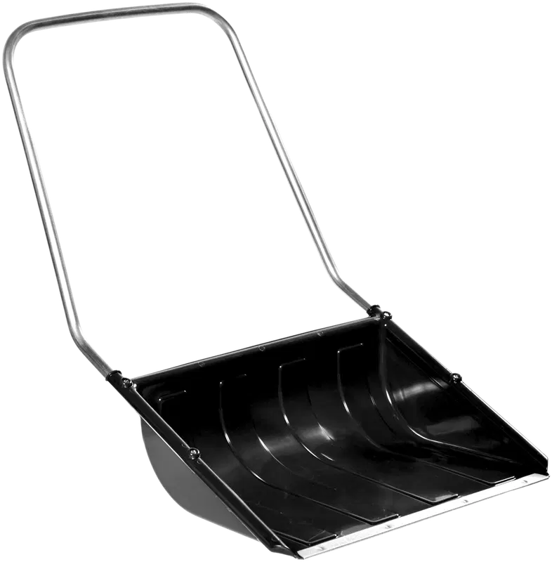 Plasto 雪铲,铝柄,宽45厘米,黑色