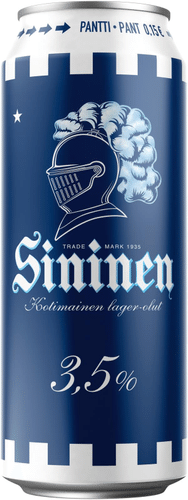 Sininen 饮品 3.5% 0,5 l