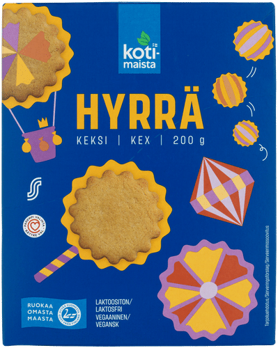 Kotimaista 陀螺饼干 200g|Kotimaista Hyrrä keksi 200g