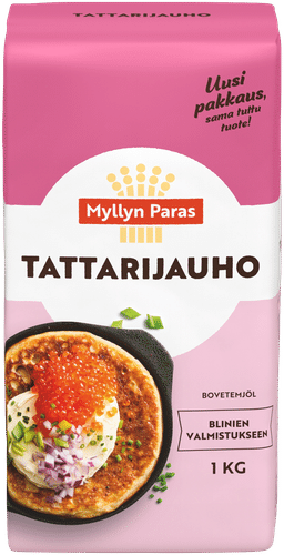 Myllyn Paras Tattarijauho 1kg|Myllyn Paras 荞麦粉 1kg