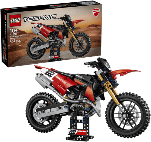 LEGO Technic LEGO® Technic 42238 杜卡迪Desmo450 MX Factory摩托车
