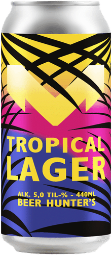 Mufloni Tropical Lager 0,44 l tlk 5 til- %