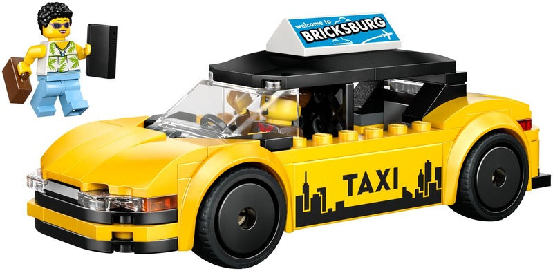 LEGO 黄色出租车|LEGO® City Great Vehicles 60487 Keltainen taksi