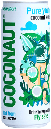 Coconaut Nordqvist Coconaut 椰子水 320ml