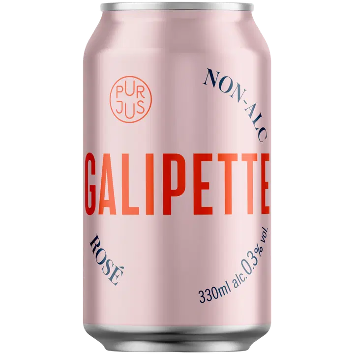 Galipette 玫瑰苹果饮品0度 0.3% 33cl|Galipette Cidre Rose Non Alc 0,3% 33cl