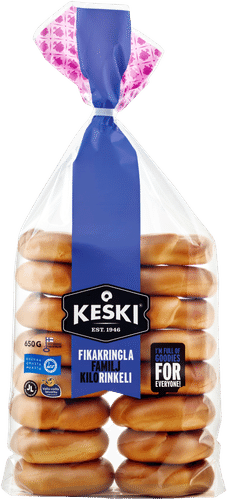 Keski 千层圈面包 650 g|Keski Kilorinkeli 650 g