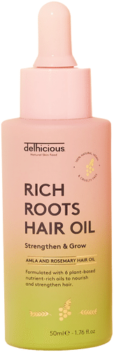 Delhicious Rich Roots Hair & Scalp hiuspohjaöljysuihke 50ml