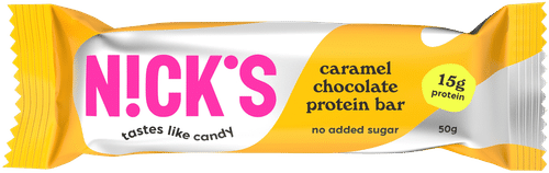 Nick’s Nick's 蛋白棒 焦糖巧克力 50g