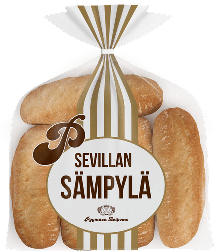 Pyymäen Leipomo Sevillan sämpylä 5 kpl 350 g|Pyymäen Leipomo 塞维利亚面包 5个 350 g