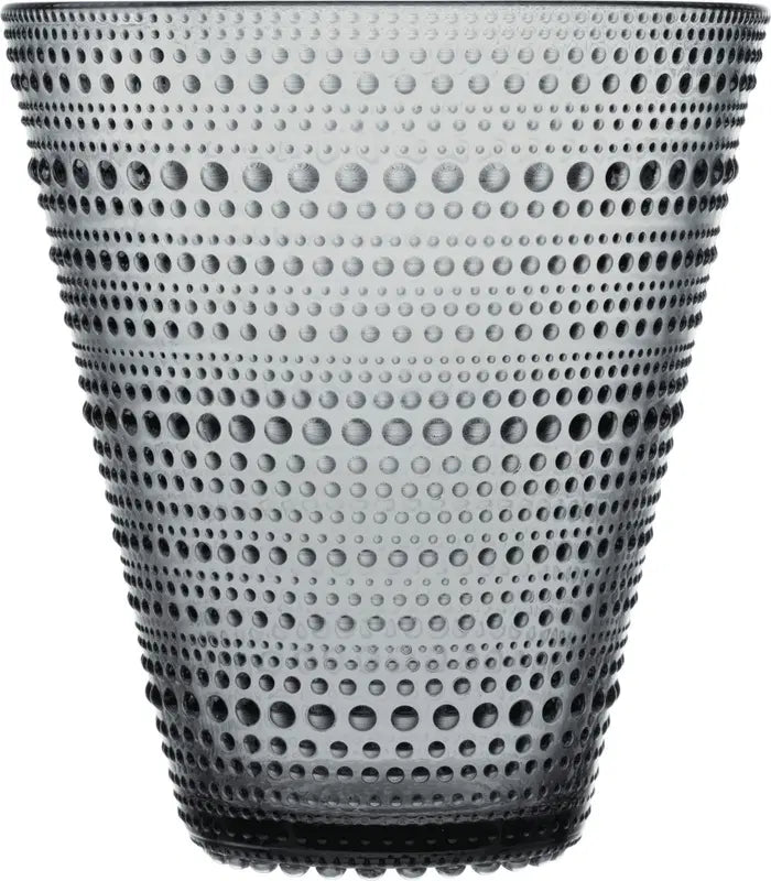 Iittala 露珠花瓶 15.5厘米 灰色|Iittala Kastehelmi maljakko 15,5cm harmaa