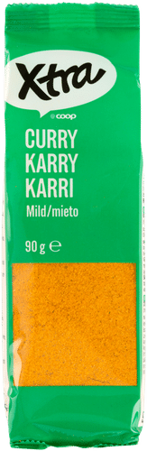 Xtra 咖喱90克(温和)|Xtra curry 90 g mieto