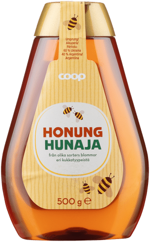 Coop juokseva hunaja 500 g|Coop 液态蜂蜜 500 g