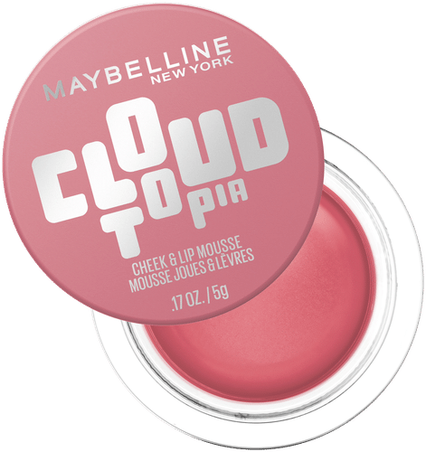 Maybelline 纽约云顶16小时唇颊慕斯 8魔法紫红 5 g