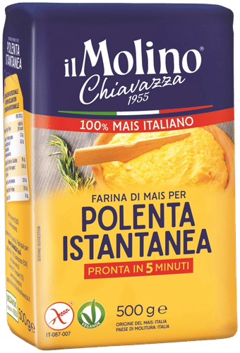 Molino Chiavazza Polentajauho gluteeniton 500g|None 莫利诺·基亚瓦扎玉米粉(无麸质) 500g