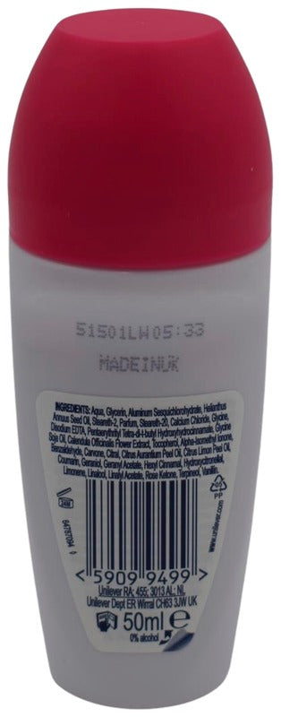 Dove 72小时长效火龙果椰子香体滚珠 50 ml|Dove 72h Advanced Care Dragonfruit & Coconut Antiperspirantti Deodorantti Roll-on 50 ml