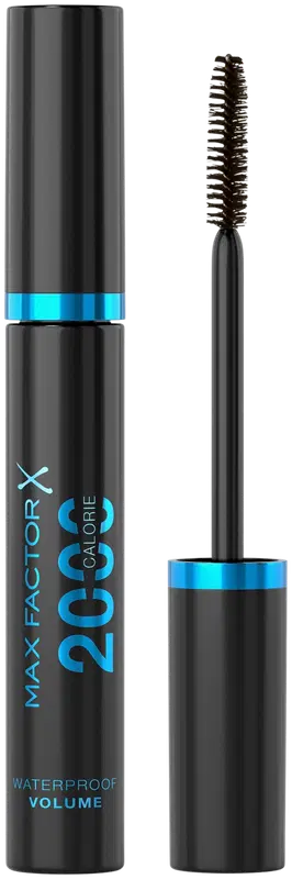 Max Factor 2000卡路里防水浓密睫毛膏9毫升黑/棕|Max Factor 2000 Calorie Waterproof Volume Mascara 9 ml Black/Brown