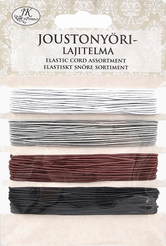 J.K. Primeco Joustonyörilajitelma Musta/natur