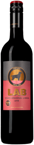 LAB Vinho Regional Lisboa Leve红饮品 8.0% vol 75cl瓶
