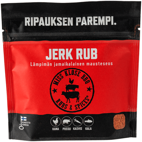 Miss Klose Rubs & Spices Jerk Rub调味料 100 g|Miss Klose Rubs & Spices mausteseos Jerk Rub 100 g