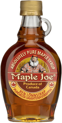 Maple Joe Vaahterasiirappi Aito 190 ml/250g|Maple Joe 纯枫糖浆190毫升/250克