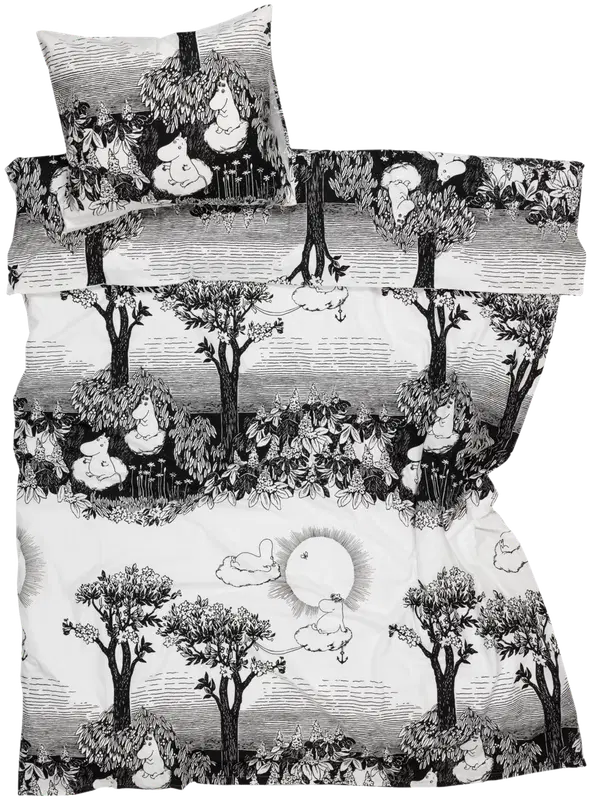 Moomin Arabia 姆明床品套装 150x210 梦想 GOTS|Moomin Arabia Muumi p.lak.set. 150x210 Unelmoid. GOTS