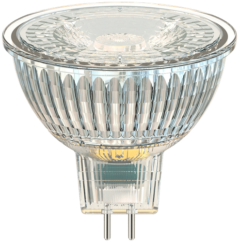 Airam LED射灯MR16全玻璃4.5W GU5.3 36D 400lm/750cd 2700K 12V,吸塑装