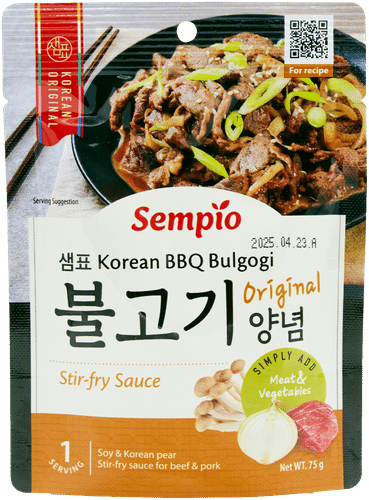 Sempio 韩式烧烤烤肉酱 75 g|Sempio korealainen BBQ Bulgogi kastike 75 g