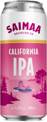 Saimaa California IPA 5,5% olut 0,5l tölkki