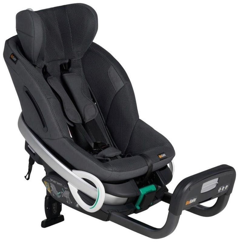 BeSafe 汽车安全座椅 Stretch 炭灰色 网眼款|Besafe turvaistuin Stretch antrasiitti Anthracite Mesh