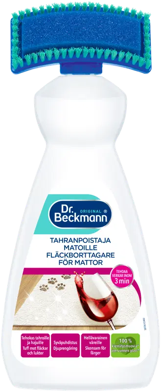 Dr. Beckmann 650毫升地毯去污剂|Dr. Beckmann 650ml Tahranpoistaja matoille