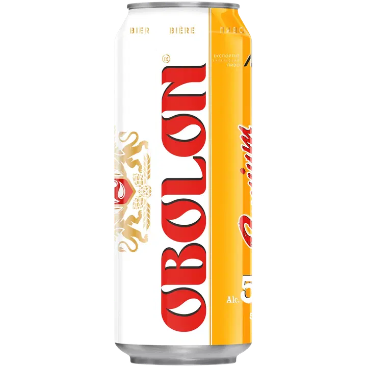 Obolon Premium lager olut 5% 50cl tlk|Obolon 优质饮料 5% 50cl tlk