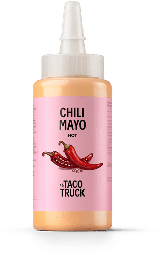 El Taco Truck 辣椒蛋黄酱 200ml|El Taco Truck Chili Mayo majoneesi 200ml