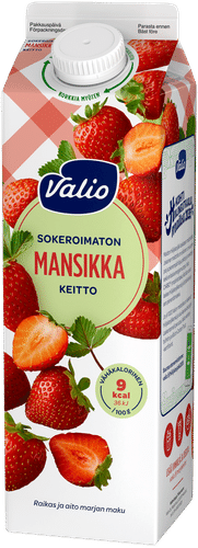 Valio mansikkakeitto 1 kg sokeroimaton|Valio 草莓汤 1 公斤 不加糖